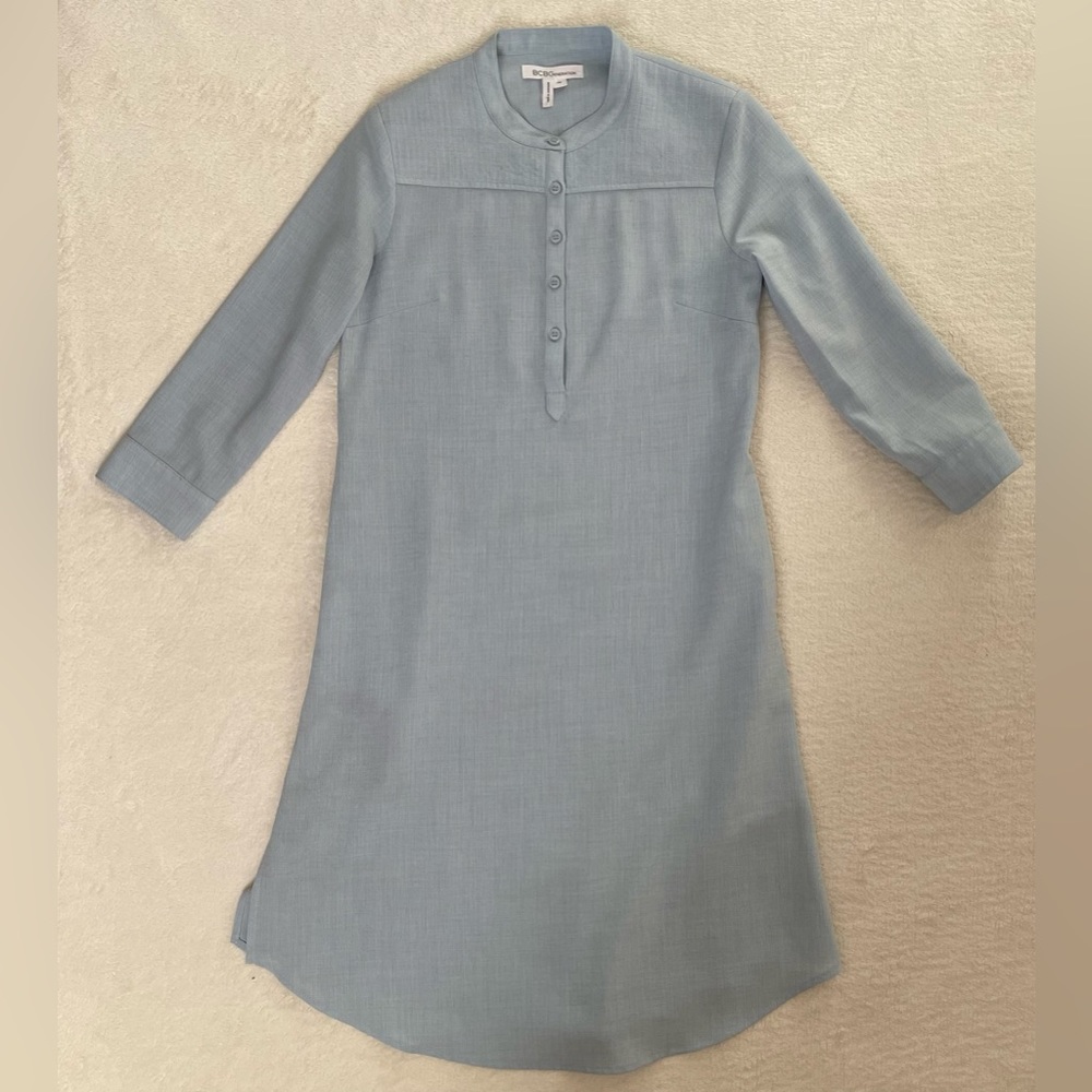 BCBGeneration Long Sleeve Dress - Midi - Picture 2 of 5